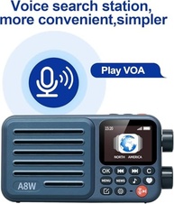 Rádio Internet Choyong A8W: Wi-Fi/4G, 4K+, Busca por Voz e Bateria 2000mAh - imagem 4