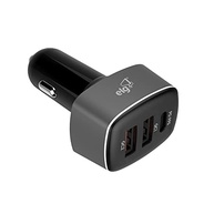 Carregador Veicular ELG 56W Universal: Carga Rápida USB-C e USB-A | Segurança e Design Premium - imagem 3