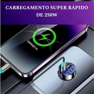 Carregador Veicular Turbo 4 Portas USB + USB-C: Carga Rápida e Portátil para Seu Carro - imagem 4