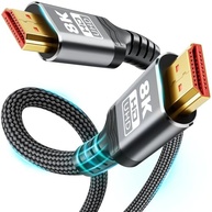 Cabo HDMI 8K 2.1 Green Jiss 4m: Ultra Velocidade, HDR Dinâmico e Compatibilidade Total - imagem 2