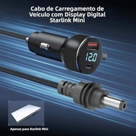 Cabo Carregador Starlink Mini 12V/24V Veicular - Energia Segura e Confiável em Qualquer Lugar - imagem 5