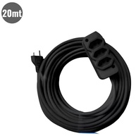 Extensão Elétrica Profissional 20m Cabo PP 2x2,5mm - Alta Potência e Segurança Bivolt - imagem 3