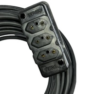 Extensão Elétrica 20m Cabo PP 2x2.5mm com Tomada Tripla: Potência e Segurança para seus Projetos - imagem 4