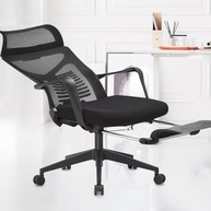 Cadeira de Escritório Ergonômica Python Fly com Suporte Lombar Ajustável e Apoio de Pés Retrátil - imagem 4