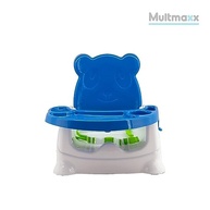 Cadeira Booster Multmaxx para Bebê - Segurança e Conforto na Alimentação (Azul) - imagem 4