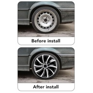 4 Calotas Premium 16" Prata Preto - Universal p/ Carros, SUVs e Caminhões - imagem 4