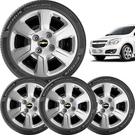 Kit 4 Calotas Esportivas Aro 15 - Corsa, Prisma e Montana (084cp) - imagem 2