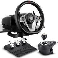 Kit Volante, Pedais e Câmbio Kalkan G500 ProRacing Force Feedback - Imersão Total! - imagem 1