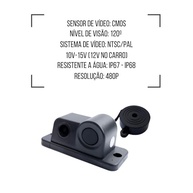 Câmera de Ré com Sensor de Estacionamento Roadstar RS231BR MI: Segurança e Praticidade - imagem 3