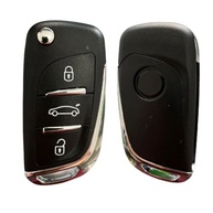Chave Canivete Inteligente Compatível Citroën e Peugeot - Modelo Positron - imagem 2