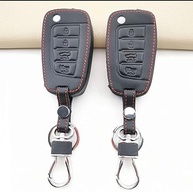 Capa de Couro Premium para Chave Canivete Hyundai e Kia: Proteção e Estilo para Elantra, Tucson, Creta, ix35, HB20, Sonata, Azera, i30 - imagem 4