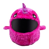 Capa de Capacete Moto Loot Narval Rosa Divertida - Segurança e Estilo! - imagem 3