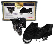 Capa Premium Moto Forrada e Impermeável Tamanho M: Proteção Total Contra Chuva e Sol! - imagem 1