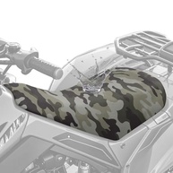 Capa de Assento SEANATIVE Camuflada Militar para Moto e Quadriciclo - Proteção Flexível e Respirável - imagem 3