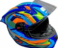 Capacete GTRACING FW3 Bolt com Óculos Interno - Segurança e Estilo para Sua Pilotagem - imagem 5