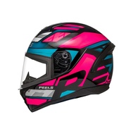 Capacete Peels Spike II MX2 Preto e Rosa Brilhante - Segurança e Estilo para Sua Aventura - imagem 1