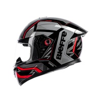 Capacete Moto Bieffe B12 Phantom Preto Brilhante e Grafite: Segurança e Estilo para Sua Pilotagem - imagem 1