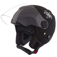 Capacete Aberto Pro Tork New Atomic Skull Riders Preto/Prata Fosco - Segurança e Estilo para Você! - imagem 4