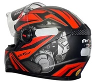 Capacete FW3 GTX R1 com Óculos Integrado: Segurança e Estilo para suas Aventuras - imagem 5