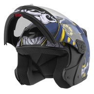 Capacete Mixs MX Gladiator Articulado: Segurança e Liberdade para sua Aventura! - imagem 4