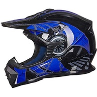 Capacete Motocross ILM: Segurança e Estilo para Aventura Off-Road Adulto e Infantil - imagem 4