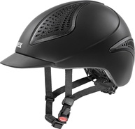 Capacete Uvex Exxential III: Segurança Leve e Ajuste Perfeito para Cavaleiros - imagem 1
