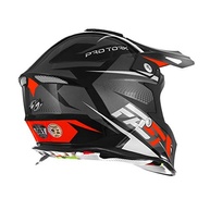 Capacete Protork Fast Tech Limited Edition 60 Cinza/Laranja: Estilo e Proteção Inovadora - imagem 5