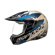 Capacete Bieffe 3 Sport Pala Rusty Azul: Segurança e Estilo para o Motociclista Moderno - imagem 4
