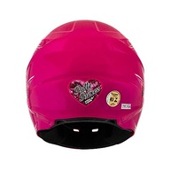 Capacete Infantil MIXS Start Selfie Rosa Pro Tork - Segurança e Estilo para Pequenos Aventureiros (Tam. 54) - imagem 4
