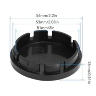 Capas Centrais de Roda Yosoo 56mm ABS: Proteção e Estilo UV para Seu Carro - imagem 3