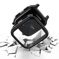 2 Capas Garmin Venu Sq: Proteção Premium com Vidro Temperado 9H e Design Moderno NAHAI - imagem 5