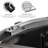 Capota Marítima Strada Working Cabine Simples 2014-2019: Proteção e Estilo para sua Pickup - imagem 4