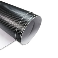 Envelopamento Fibra de Carbono Preto 140x50cm: Estilo Esportivo e Proteção para Carros e Motos - imagem 2