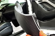 Adesivo Fibra de Carbono 4D Automotivo 2m x 70cm: Lavável, Impermeável e Fácil de Aplicar - imagem 2