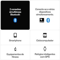 Polar H10: Sensor de Frequência Cardíaca Preciso e Conectado | Bluetooth ANT+ - imagem 4