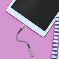 Adaptador Tipo C para Fone de Ouvido: Som e Carga! - imagem 3