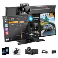 Tela CarPlay Sem Fio 11.5" HD - A Maior do Mercado com Android Auto, Câmera 4K e Mais! - imagem 2