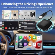 Dongle CarPlay 2 em 1 Leadtree: CarPlay e Android Auto Sem Fio Plug & Play - imagem 4