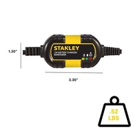 Carregador e Mantenedor de Bateria Stanley BM1S 12V 1A Automático - Potencialize a Vida Útil da Sua Bateria! - imagem 3