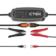 CTEK CT5 POWERSPORT: Carregador Inteligente 12V para Motos, Quadriciclos e Mais (AGM, Gel, LiFePO4) - imagem 3