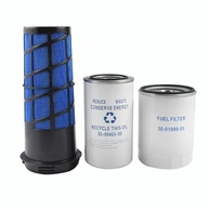 Kit Manutenção Essencial: Filtro de Ar e Combustível para Carrier Reefer 7300/7500 | Peças 30-00471-20 e 30-00463-00 - imagem 2