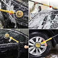Yanolam Escova Rotativa Automática 360°: Limpeza Profunda e Sem Esforço para Seu Carro e Mais! - imagem 3