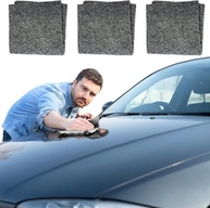 Removedor de Arranhões Nano Sparkle: Kit 3 Panos para Carro - Brilho e Proteção Avançada - imagem 2