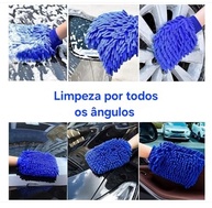 Luva de Microfibra Premium para Lavagem de Carro: Limpeza Profunda e Segura para Rodas e Carroceria - imagem 3
