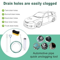 Kit Limpeza Teto Solar e Drenos Carro 5m: Desobstrua e Mantenha Seu Veículo Impecável! - imagem 4