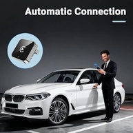 Mini Adaptador Wireless 2 em 1: CarPlay e Android Auto Sem Fio para Seu Carro - imagem 5