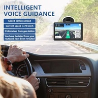 GPS Navegador 17cm para Caminhão e Carro: Mapas EUA/CA/MX 2025 e Atualizações Grátis - imagem 3