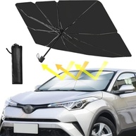 Protetor Solar Para-brisa Carro: Proteção UV, Térmica e Dobrável | Fácil Instalação - imagem 2
