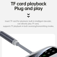Adaptador BT 5.4: Som Sem Fio para Carro e TV - imagem 4