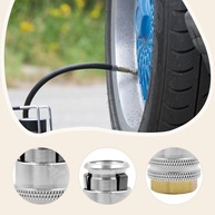 Bico de Enchimento de Pneu WeiLaiKeQi: Segurança e Praticidade para Carros, Motos e Bicicletas - imagem 4